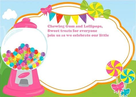 Candy Land card template 4