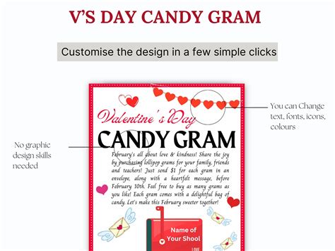 Candy Gram Template Idea 2