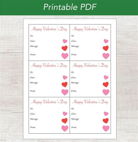 Candy Gram Template Example