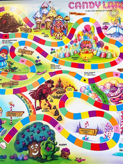 Candyland Board Game Image