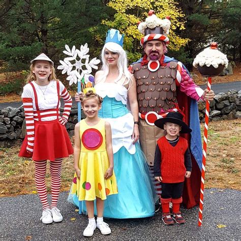 Candyland character masks featuring Mr. Mint and Princess Lolly