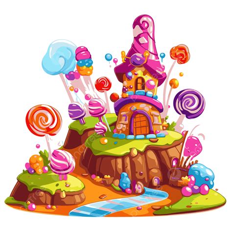 Candyland Clipart Image 4