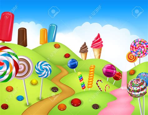 Candyland Clipart Image 5