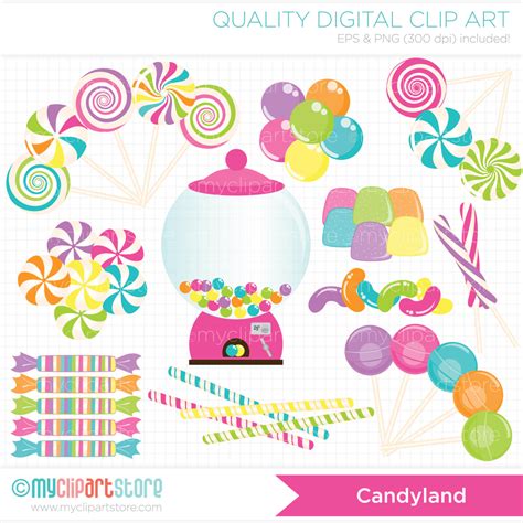 Candyland Clipart Image 6