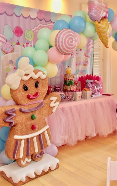 Candyland Party Decorations