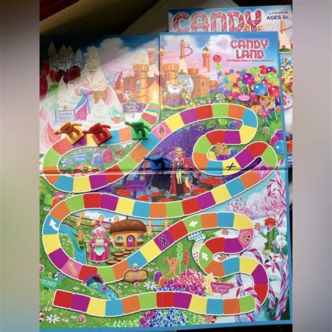 Candyland Scavenger Hunt Image