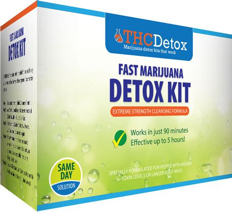 Cannabis detox process