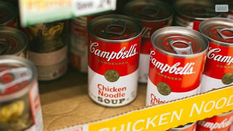 Canned and Packaged Goods at QuikTrip