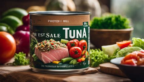 Canned tuna as a protein source