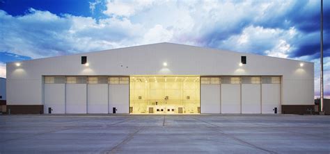 Hangar at Cannon Air Force Base