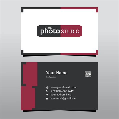 Canon Business Card Templates Free