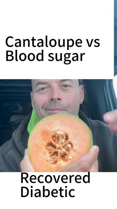 Cantaloupe and Blood Sugar Control