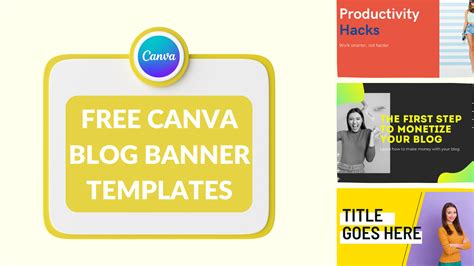 Canva Banner Template