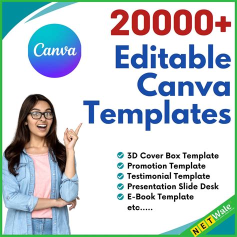 A screenshot of Canva's blank template