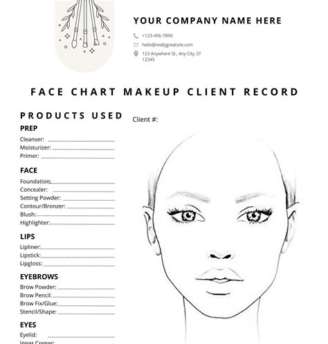 A face-to-name sheet template in Canva