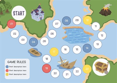 Canva Game Board Template