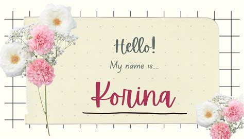 Canva Name Tag Design