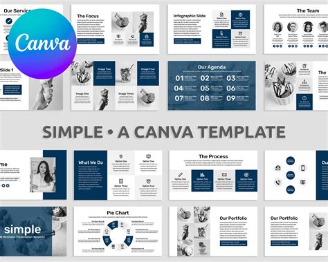 Canva Presentation Template 2