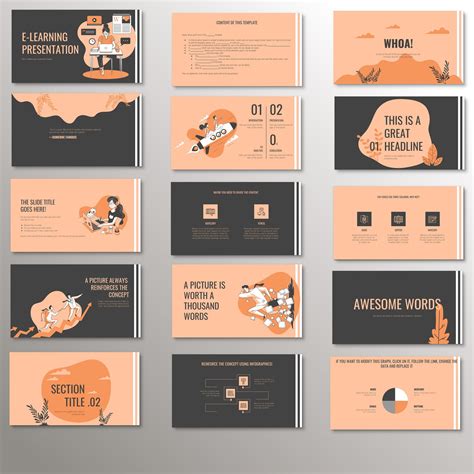 Canva Presentation Template 5