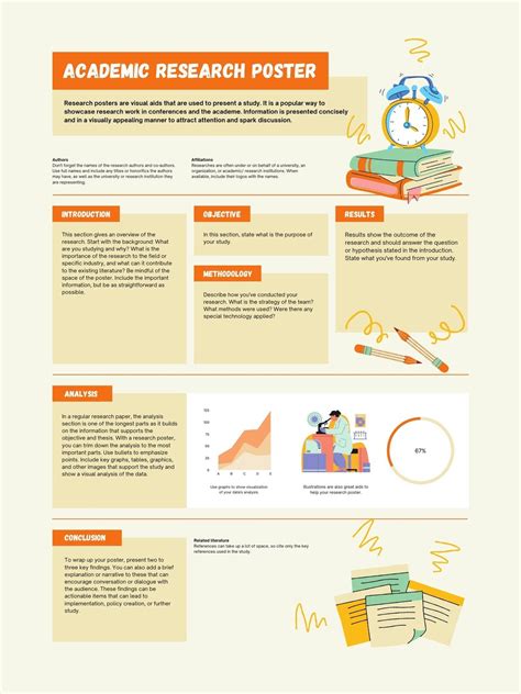 Canva Research Poster Template