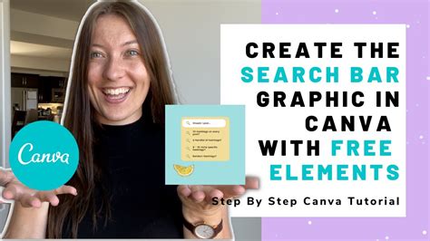 Canva Search Bar