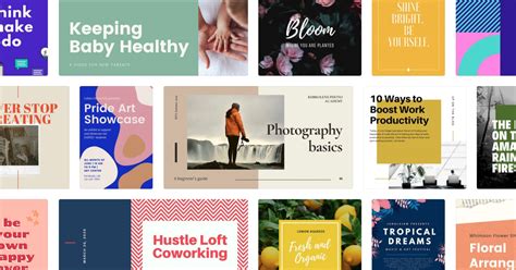 Canva Template Page