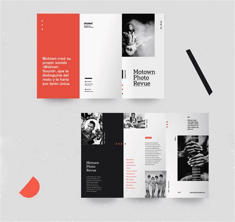 Canva tri-fold brochure template