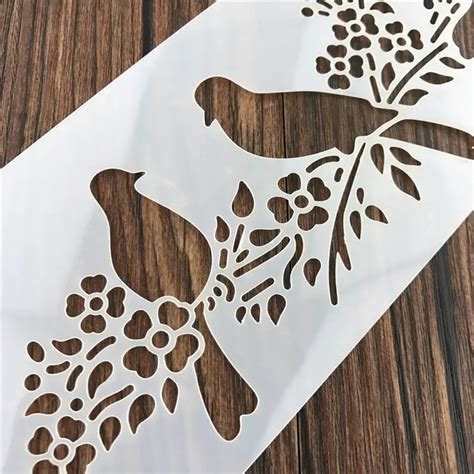 Canvas Stencil Art