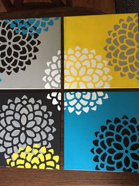 Canvas Stencil Ideas