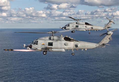 Capabilities of US Navy Helicopters