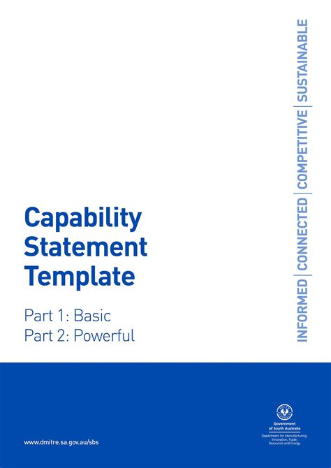 capability statement template 7