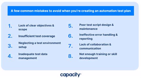 Capacity Planning Mistakes