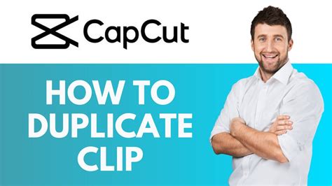 CapCut Duplicate and Replace Method for Text Removal