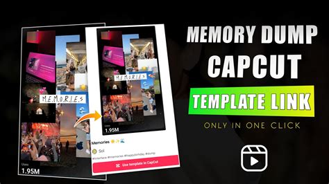 Capcut Photo Dump Template