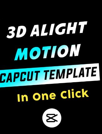 CapCut Template Alight Motion Image 6