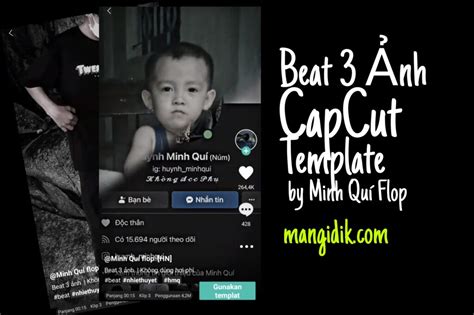 Beat 3 Anh CapCut Template Design