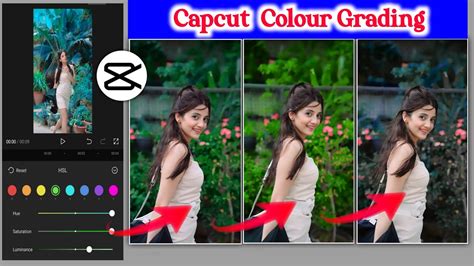 Capcut Template Bold Colors