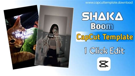 Capcut Template Editing App