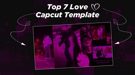 Capcut Template for Couples