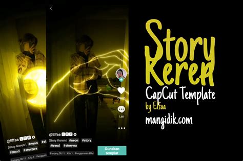 Capcut Template Keren