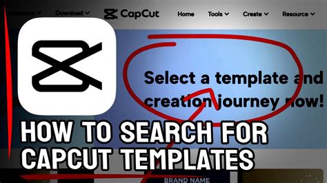 Search for Capcut Templates