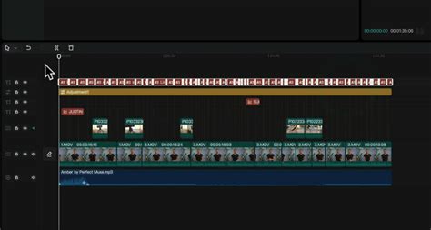 Intuitive Timeline Editing in Capcut