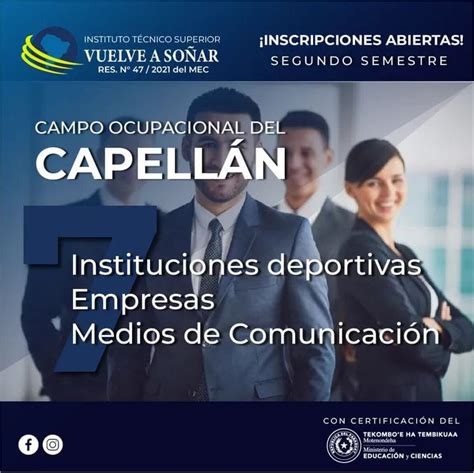 Capellán trabajo