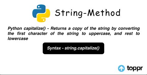 Capitalize Function in Excel