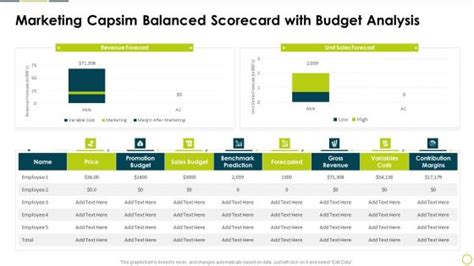 Capsim Template Analysis