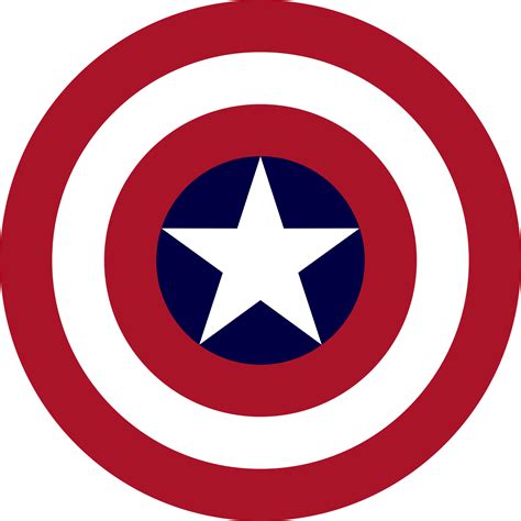 Captain America Logo Printable