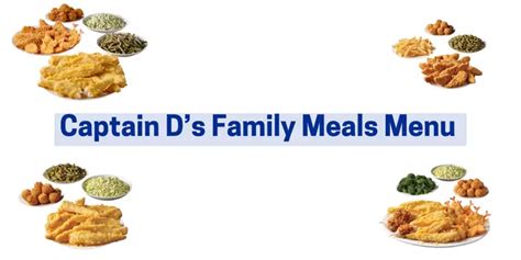 Captain D's Family Meals