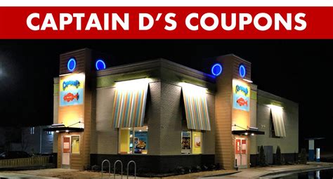 Captain D's Printable Coupons