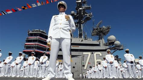 Captain's Mast in the Navy