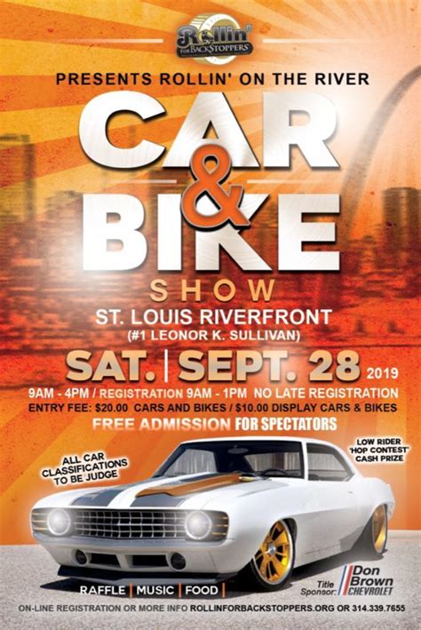 Car and Bike Show Flyer Template Design